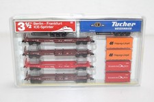 Minitrix Track N 15043 Pocket Car Set DB Original Packaging (H55)