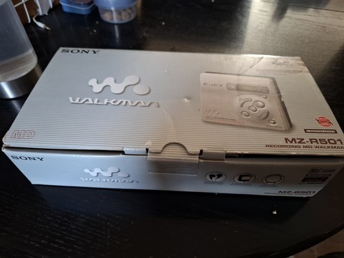 Sony r501 recording md - mz-r501,