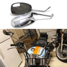 Chrome Motorcycle Rearview