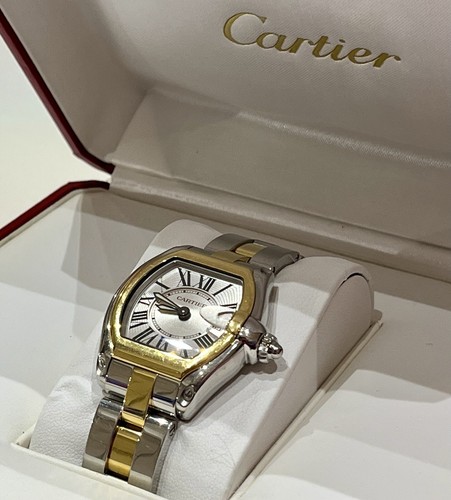 Cartier roadster 18k - roadster,