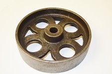 5" Cast iron vintage old