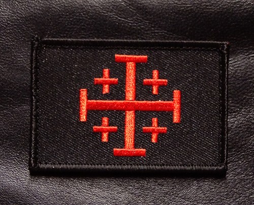 Jerusalem cross infidel - jerusalem,