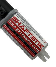 SHAFTSTIK GOLF CLUB EPOXY GLUE FOR STEEL & GRAPHITE SHAFTS & SHAFT EXTENSIONS