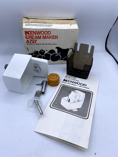 Kenwood chef a727 - cream, maker
