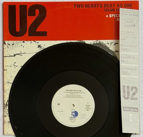 Two hearts beat one - u2, as