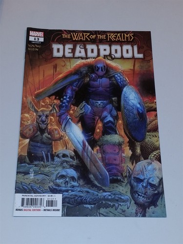 Deadpool 6 0 or - #13, fn
