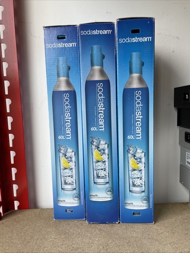 Empty sodastream spare - empty, gas