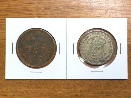 South africa coins pieces - south,