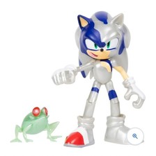 The Sonic the Hedgehog Action Figure Metal Virus Sonic with Zombot Froggy