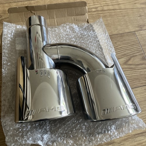 Mercedes amg exhaust tail - mercedes,