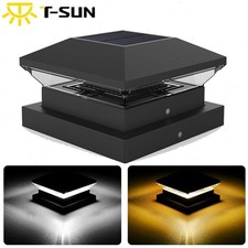 LED Solar Powered Deck Post