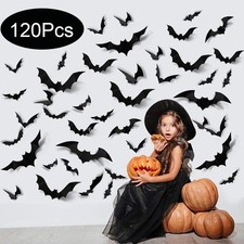 Halloween 3D PVC Bat Wall