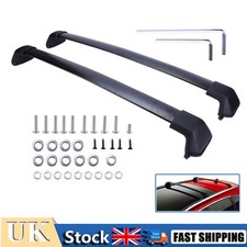 2PCS ROOF RACK RAILS CROSS