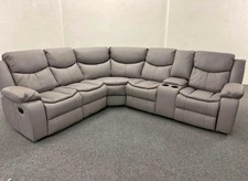 Highgate | Light Grey Leather