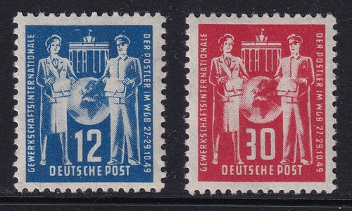 East germany 1949 postal - germany,