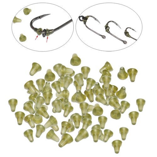 100pcs hook stopper - 100pcs, fishing