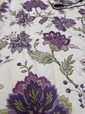 LOVELY DORMA BLOOMSBURY CURTAINS Jacobean 65 X 90 IN