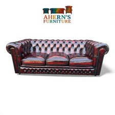 Vintage Oxblood Leather