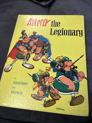 Asterix the legionary - the,