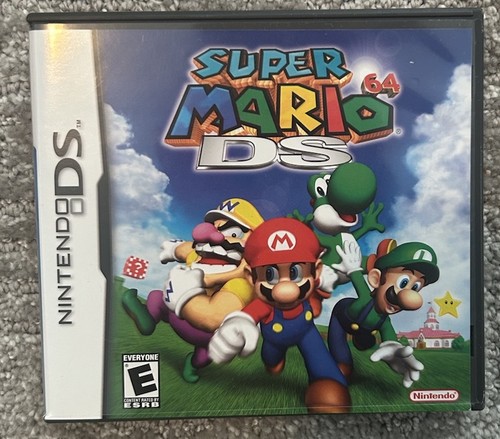 Nintendo super mario ds - mario,