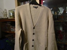 Relco Cardigan 3XL  -Biege