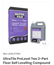 8 bags UltraTile ProLevel Two 2-Part Floor Self Levelling Compound