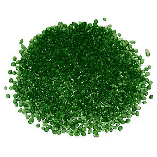 450g 1lb 6mm glass stones - 450g/1lb,