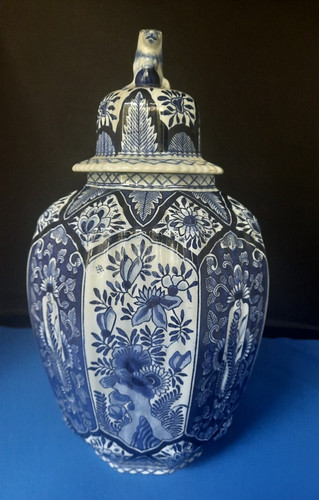 Large blue white dutch - large,
