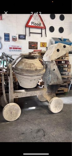 Vintage lister diesel cement - diesel,