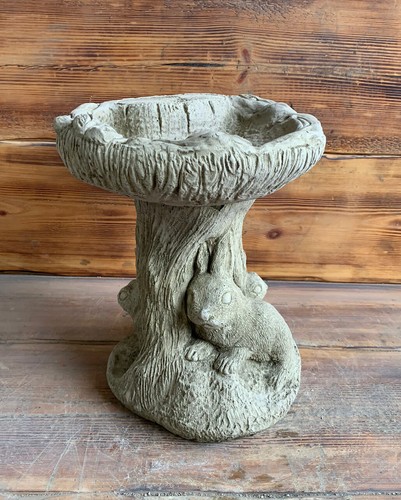 Stone garden rabbit - stone,