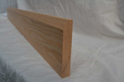 Solid oak skirting - oak, board