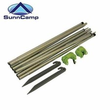 SunnCamp Universal Awning Swift Front Canopy Pole Set Caravan Tent DT0032