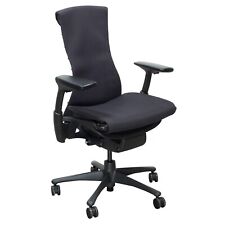 Authentic Herman Miller® Embody® Task Chair Carbon Balance Fabric loaded