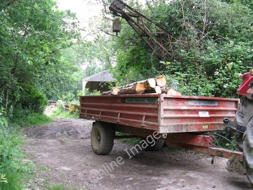 Photo 6x4 trailer - trailer, tractor