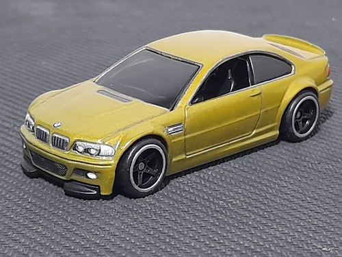 Hot wheels premium bmw e46 - wheels,