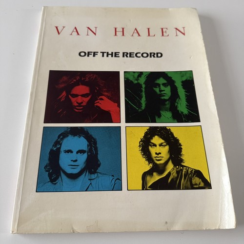 Van halen off the record - van,