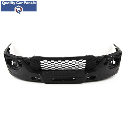 Front bumper with - front, &