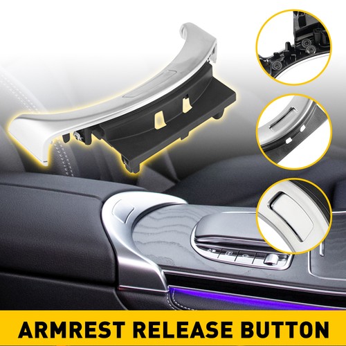 Chrome console armrest - armrest, switch