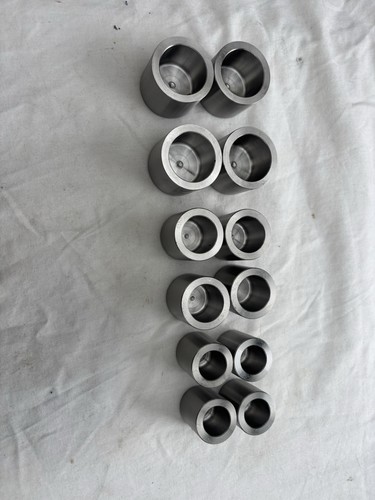 Stainless steel pistons - 12, x
