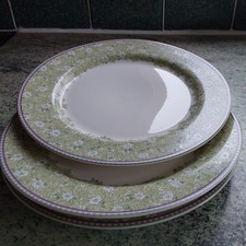 Set Of 3 Denby Monsoon Daisy