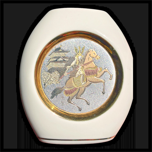 Japanese chokin bud vase - chokin,
