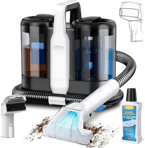 Carpet cleaner portable spot - cleaner,,