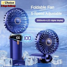USB Handheld Mini Fan Foldable