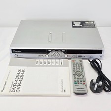Pioneer DVR 433H-S DVD