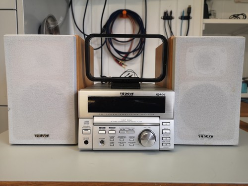 Teac d78 tuner amplifier - mc-d78, cd/tuner/amplifier