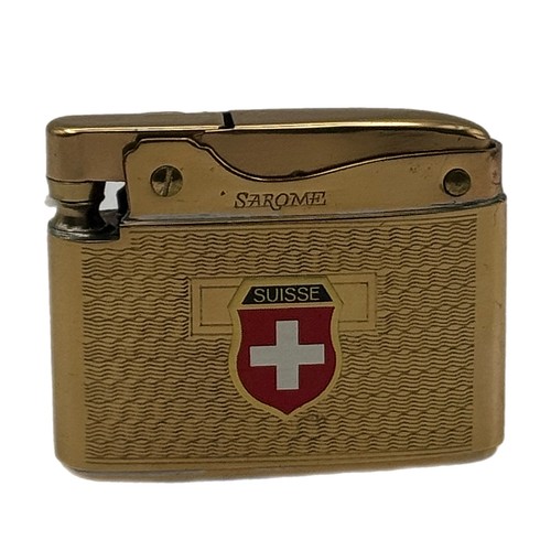 Vintage sarome suisse crest - vintage,