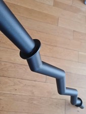 Fat Thick Grip EZ 2 inch Olympic Axle Curl 4 foot Bar Barbell