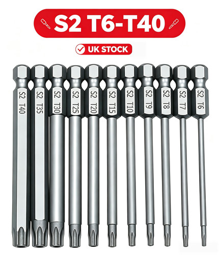 11pcs long reach - 11pcs, torx
