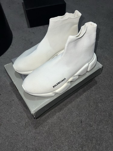 Balenciaga speed white - speed,