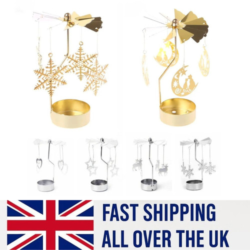 Rotary spinnings tealight - rotary,